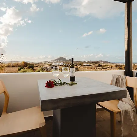 Kalea Luxury アパート Agia Anna (Naxos)