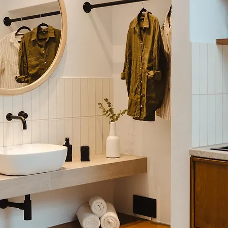 アパート Kalea Luxury Agia Anna (Naxos)