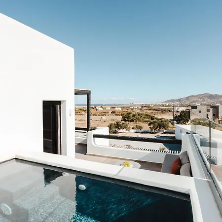 Kalea Luxury アパート Agia Anna (Naxos)