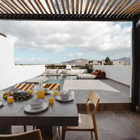 Kalea Luxury アパート Agia Anna (Naxos)