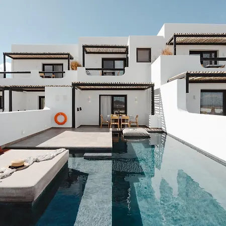 アパート Kalea Luxury Agia Anna (Naxos)