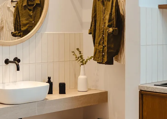 דירה Kalea Luxury Agia Anna (Naxos)