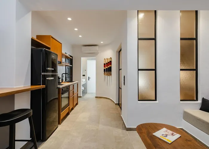 דירה Kalea Luxury Agia Anna (Naxos)